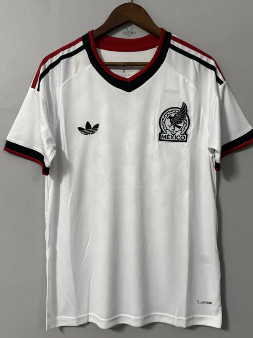 Mens Youths Select Mexico 2026 World Cup Away Jersey White